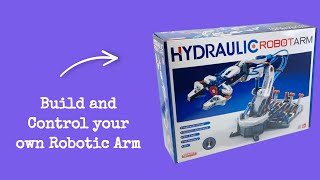 Hydraulic Robot Arm