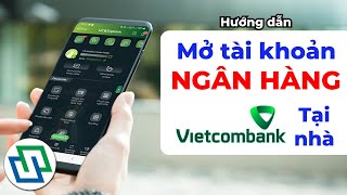 Cách đăng ký tài khoản ngân hàng Vietcombank online