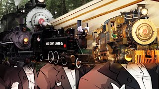 Steam Train Doubleheaders Coffin Dance Song Cover