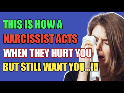 This Is How A Narcissist Acts When They Hurt You But Still Want You ...