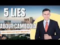 Why the world lies about Cambodia? #cambodia #cambodiatourism