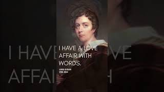 Lord Byron Famous Quotes #shorts #viral #inspiration #motivation #quotes