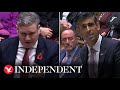 Full exchange: Keir Starmer accuses Rishi Sunak of being 'too weak' to stand up to ‘bully’ MP