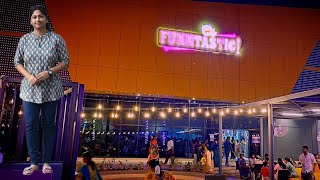 First theme park✨🎡🎠 in Mannargudi 🤖🪅💖/ funnstastic Theme Park\u0026💪Gym🏋️‍♂️. #mannargudi  😍Unlimited Fun