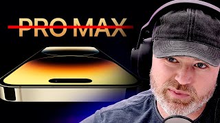 This Is The End Of The iPhone Pro Max