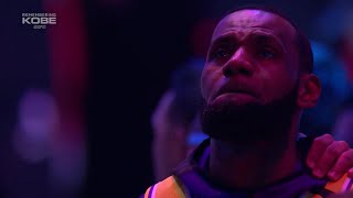 The Lakers' Tribute to Kobe Bryant [FULL]