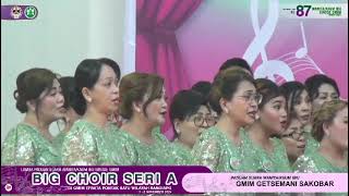 Paduan Suara WKI Jemaat GMIM Getsemani Sario Kotabaru Kategori Big Choir Seri A