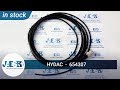 HYDAC 654307 (IN STOCK) Connector ETS 1700 - Connettore - Conector