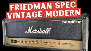 Friedman Spec Marshall Vintage Modern