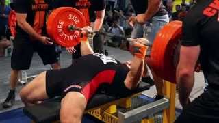 Dan Green (USA) - GPA World Championships 2014 Sydney / Benchpress