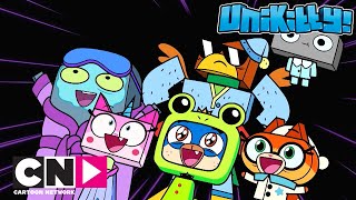 Юникити | На гости с преспиване | Cartoon Network