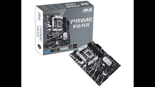 ASUS PRIME B760-PLUS 🎯 Motherboard Unboxing and Overview