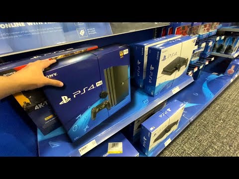 Me Buying a PS4 in 2020