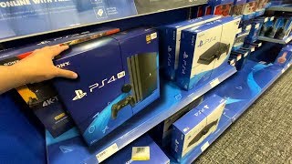 Me Buying a PS4 in 2020