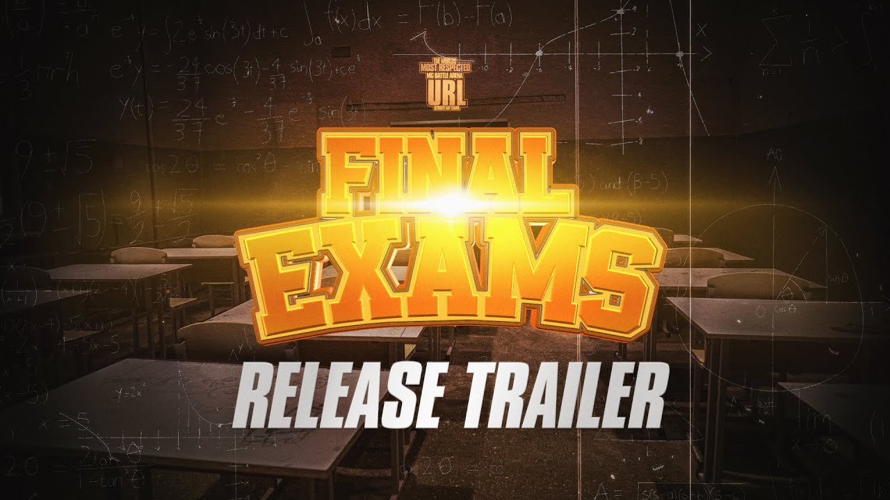 URL PRESENTS: FINAL EXAMS RELEASE TRAILER | URLTV (DROPPING 11/25 ...