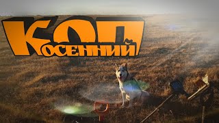 Осенний КОП. С металлоискателем на старой деревне.