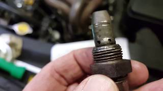 2010 Toyota Venza Oxygen Sensor Bank 1 Sensor 1 P2195