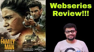The Family Man Season 2 Webseries Review|Raj&Dk|Manoj Bajpayee|Samantha