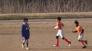 2017.3.12 FCリーヴェスU9 vs 一色・西尾SC（TM2試合目：後半）