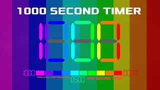 1000 SECONDS | FlipaClip