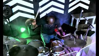 Best Praise by James Fortune \u0026 Fiya_Yves Drums Cover