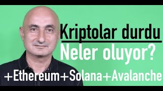 Kripto paralar neden durdu? l Ethereum ve Solana'da yönetime tepki