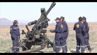 Havadan Taşınabilir 105 mm Hafif Çekili Obüs BORAN