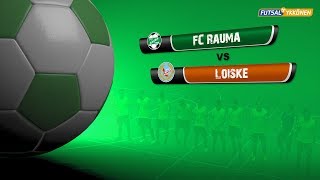 FC Rauma Futsal vs Loiske maalikooste