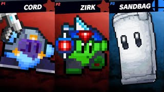 Sandbag Bash - Cord and Zirk [Sprite Animation]