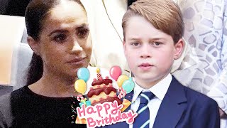 Royal fans rage at Meghan Markle as George just turned 9 - The A-List