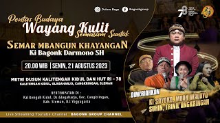 LIVE Wayang Ki Bagong Darmono SH - Ki Sayoko, Mbah Waluyo, Suhin, Trinil Dkk. Semar Mbangun Khyangan