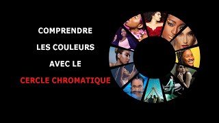 COMPRENDRE LES COULEURS AVEC LE CERCLE CHROMATIQUE