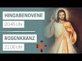 04.08.2024 20:45 Uhr Novene / 21:00 Uhr Rosenkranz - Erlöserpfarre Lustenau Rheindorf