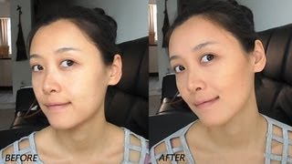 HOW TO CONTOUR YOUR FACE (脸部修容)