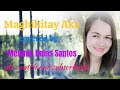 Maghihintay Ako/covered by/Melanie Delos Santos