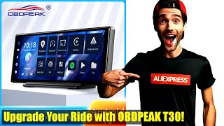 Top Tech: OBDPEAK T30 Car DVR Rearview Mirror Camera Review and Installation Guide