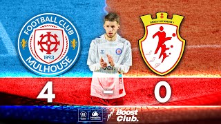 Match Complet | FC Mulhouse vs Jarville Jeunes Football | Régional 1