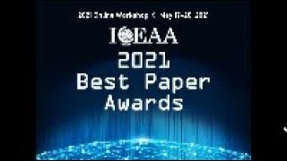 ICEAA 2021 Best Paper Awards