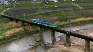 伊賀鉄道 忍者列車 4K