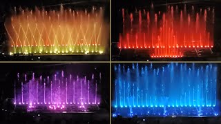 Munnar Botanical Garden - Musical Dancing Fountain