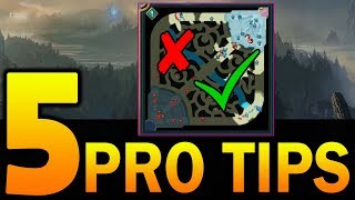 HOW TO USE YOUR MINI-MAP LIKE A PRO! - 5 PRO Mini-Map Tips! (League of Legends)