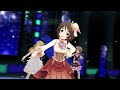 【デレステmv】bright blue 恒常ssr［いっぱいの感謝］相原雪乃