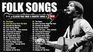 American Folk Songs 🌵 Classic Folk & Country Music 70's 80's Full Album 🌵 Country Folk Music