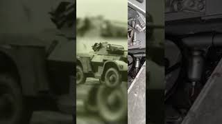 Daimler Armoured Car in 60 Seconds #shorts