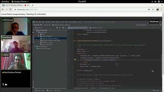 Session 3: Online Python programming