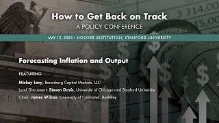How To Get Back On Track: Forecasting Inflation and Output | Hoover Institution