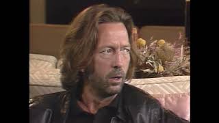 Eric Clapton (1991) on Cream as Early Heavy Metal & Forerunners to Led Zeppelin