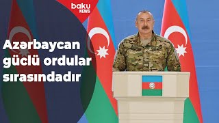 Prezident: Bizim texniki imkanlarımız böyük dərəcədə artıb - Baku TV