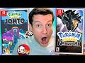 Predicting 10 NEW Pokémon Legends Games w/ @JPRPokeTrainer98