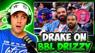 DRAKE HOPS ON BBL DRIZZY?! | Rapper Reacts to Drake & Sexy Red "U My Everything" REACTION